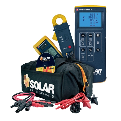 SEAWARD 태양광 SOLAR TEST KIT PV150