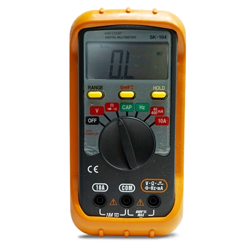 SKM 디지털 멀티미터 SK-104