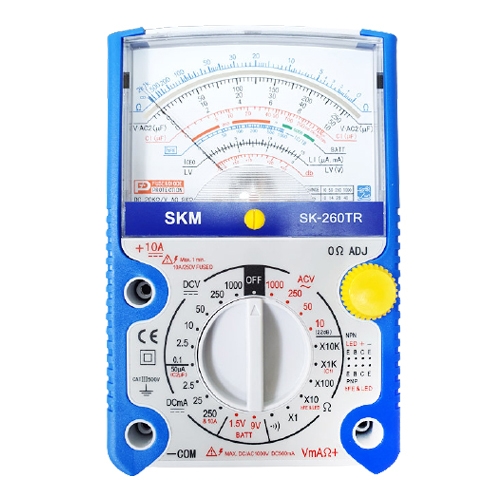 SKM 아날로그 멀티미터 SK-260TR