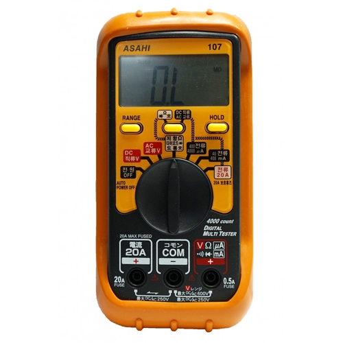 SKM 디지털 멀티미터 ASAHI 107