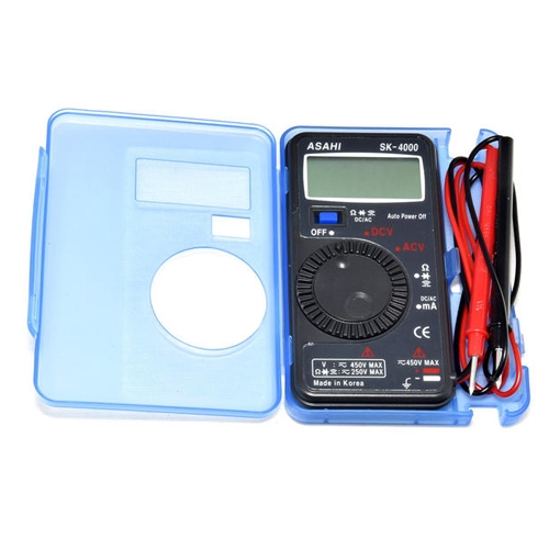 SKM 디지털 포켓 테스터 SK-4000