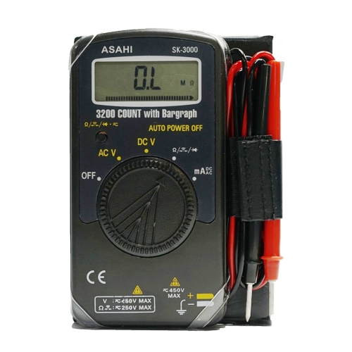 SKM 디지털 포켓 테스터 SK-3000