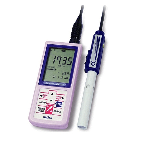 TOA 전도도 TDS 측정기 CM-31PW