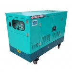 젠스타 방음형 디젤 발전기 GD25S