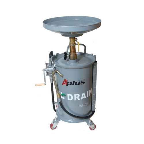 APLUS 오일드레인 80리터 KT-8000 수동 에어
