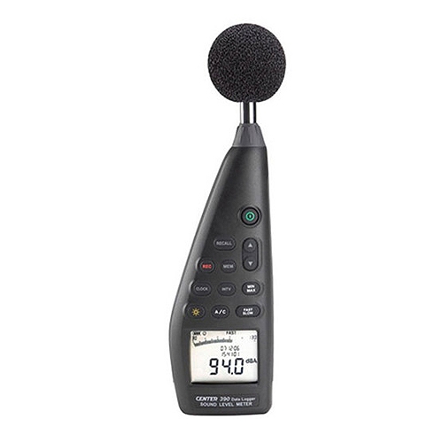 센터 소음계 CENTER-390 데이터로거