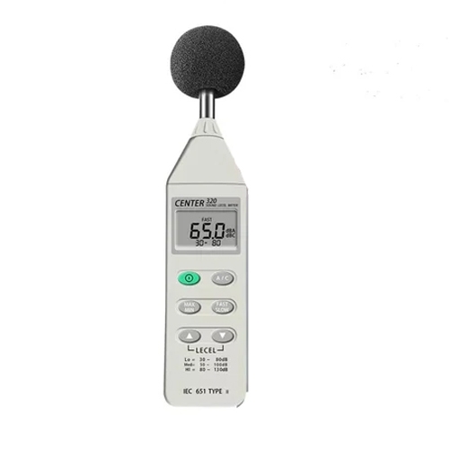 센터 소음계 CENTER-320