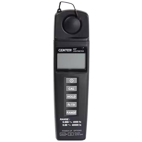 센터 조도계 CENTER-337