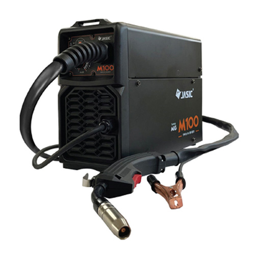 JASIC 제이식 논가스 와이어전용 용접기 M100 CO2 용접와이어 포함