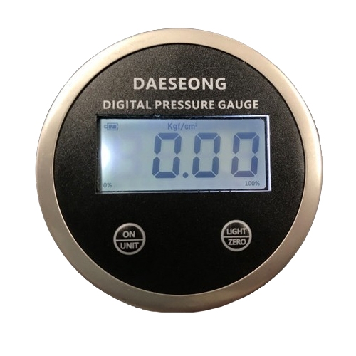 대성 2025년 신형 디지털 압력계 게이지 DS-1035