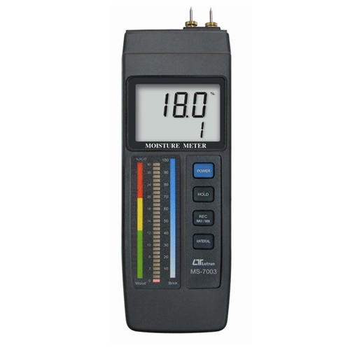 LUTRON 콘크리트 목재 수분계 MS-7003