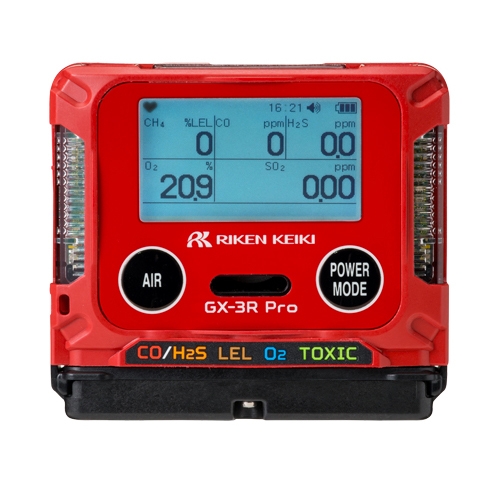 RK 휴대용 복합가스측정기 GX-3R PRO 5GAS 측정