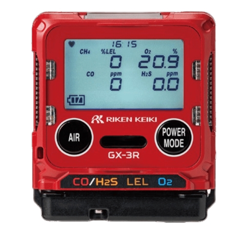 RK 휴대용 복합가스측정기 GX-3R 4GAS 측정
