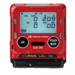 RK 휴대용 복합가스측정기 GX-3R 4GAS 측정