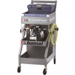 한솔 브레이크액 교환기 HS-986A 스틸 1실린더