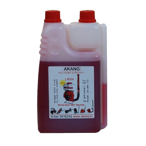치파랠리 2사이클 엔진오일 AKANG RED