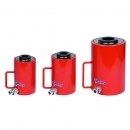 진산유압 유압식 센터홀 실린더 램