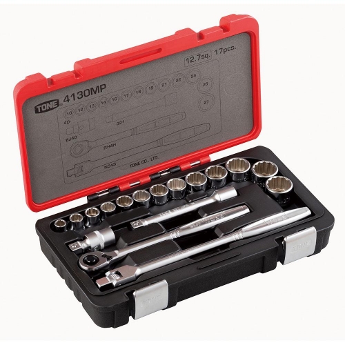토네 핸드소켓세트 4130MP 17pcs