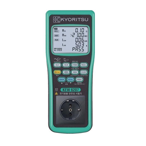 교리츠 휴대용 전기 테스터 KEW6207