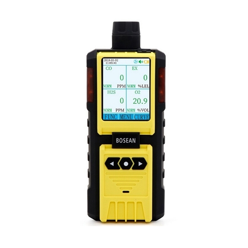 BOSEAN 휴대용 가스검지기 K-600 5GAS