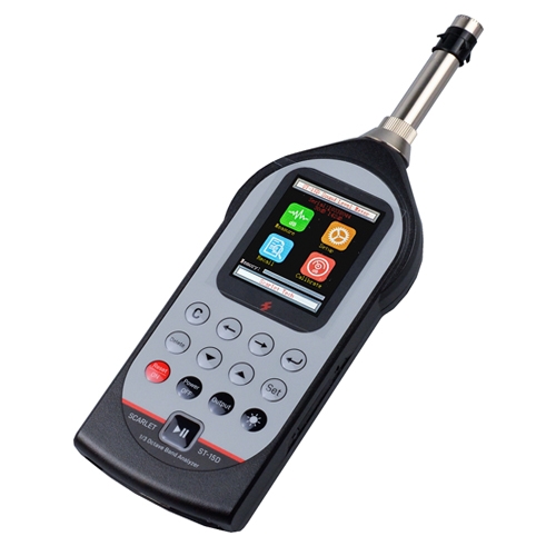 SCARLET TECH 소음측정기 ST-15D