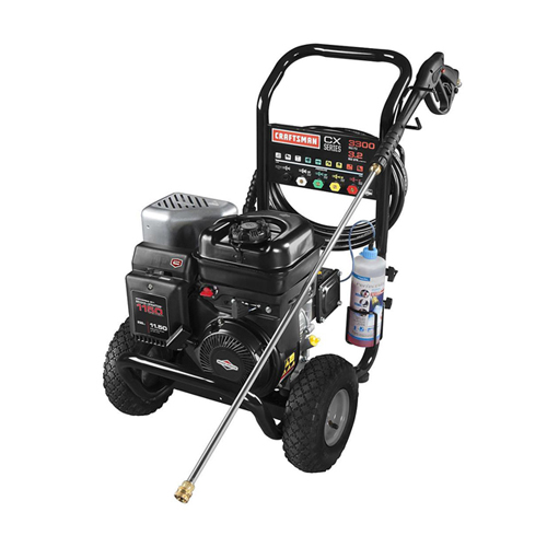 크라프트맨 엔진식 고압세척기 75084 3300psi