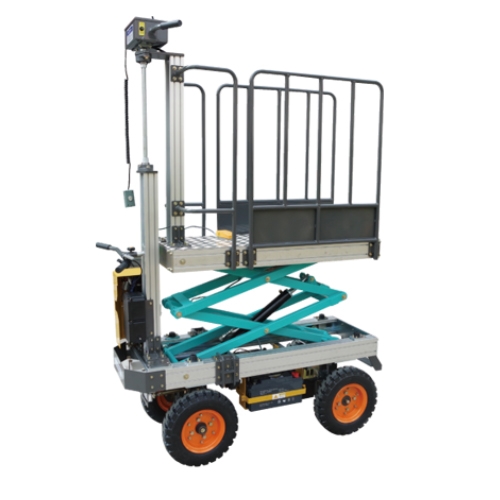 근우 고소작업 전동차 KW-BRD1600