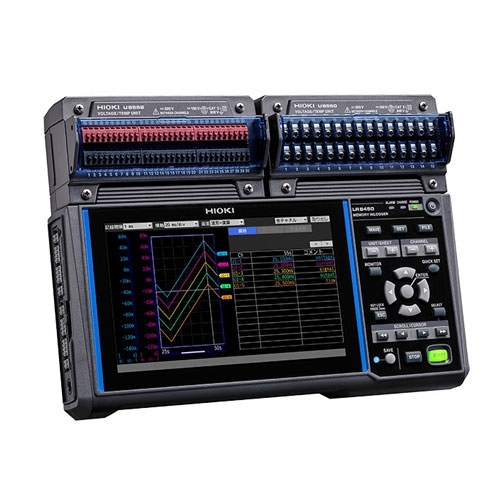 HIOKI 히오키 메모리 하이로거 LR8450-01 무선LAN탑재