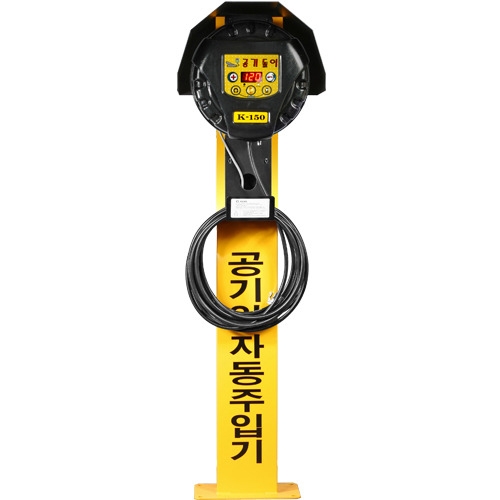 공기돌이 공기압 자동 주입기 K-150 기둥형