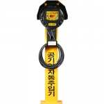 공기돌이 공기압 자동 주입기 K-150 기둥형