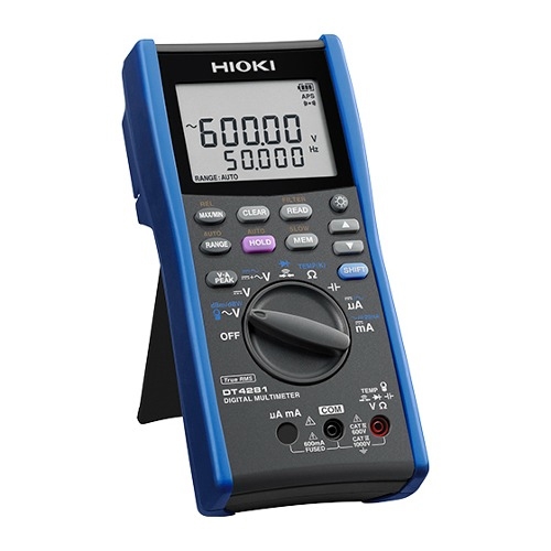 HIOKI 히오키 디지털 멀티미터 DT4281 시리즈