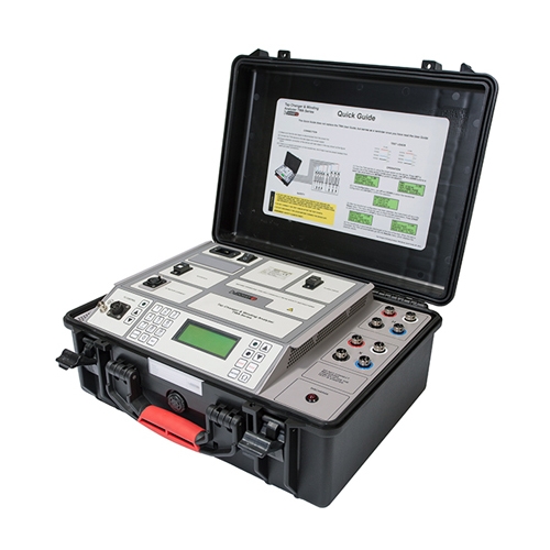 DV POWER 3상 변압기 권선 저항계 TWA STANDARD