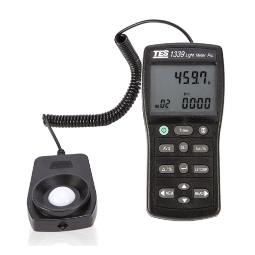 테스 디지털 조도계 TES-1339
