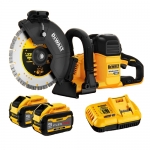 디월트 충전 콘크리트 절단기 DCS691X2 전용날포함 배터리2