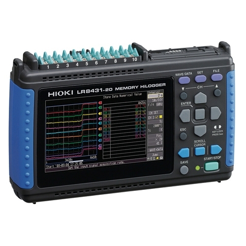 HIOKI 히오키 메모리 하이로거 LR8431-20