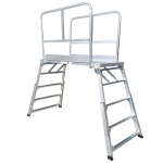 CNS코리아 작업발판사다리 + 난간 GS45-1090V 시리즈