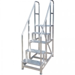 CNS코리아 탁상계단형 사다리 GSR-2 시리즈