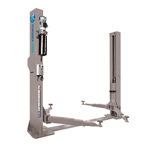 파워렉스 2주식 4톤 기둥형 리프트 SL-2500BP