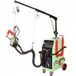 석영 수냉식 양면 스포트 용접기 SY-SW22000SLIM