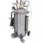 건우에어텍 다용도 진공관 흡입기 스텐 KW-35S-2 MI