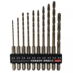 게코 코발트 드릴세트 10pcs 육각생크