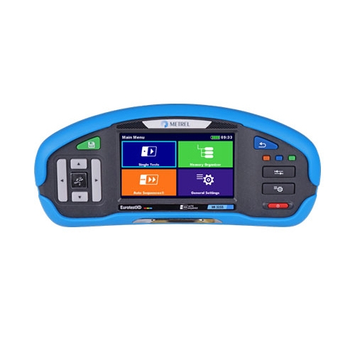 METREL 메트렐 다기능 전기 설치 테스터 MI-3155 ST/EU