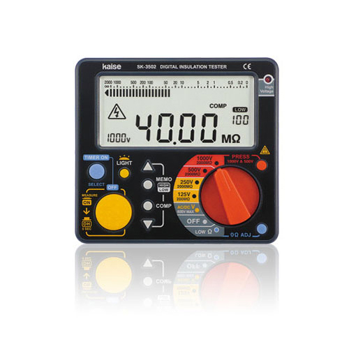 카이세 디지털 절연저항계 SK-3502