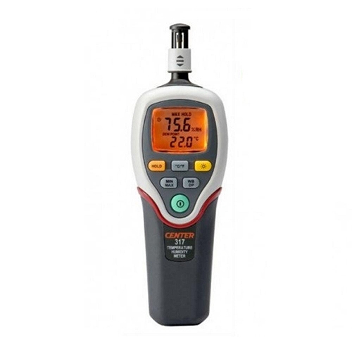 CENTER 온습도계 CENTER-317