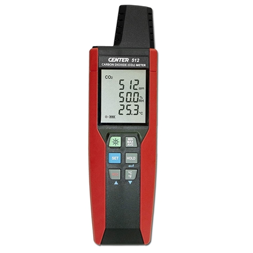 센터 CO2 이산화탄소 측정기 CENTER-512