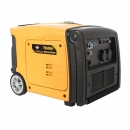 로빈엔진 방음형 가솔린 발전기 리코일스타트 키시동겸용