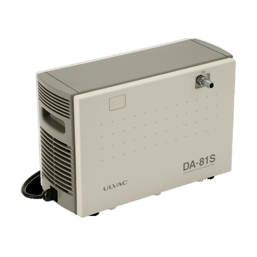 ULVAC 알박 다이어프램 건식 진공펌프 DA-81S