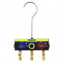 타스코 매니폴드게이지용 바디 TZ122KR-11