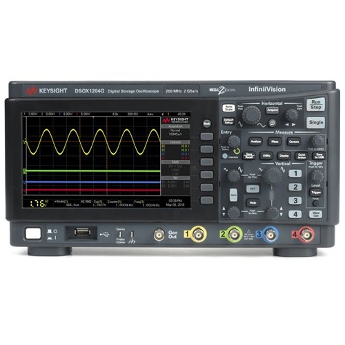 Keysight 키사이트 오실로스코프 DSOX1204G