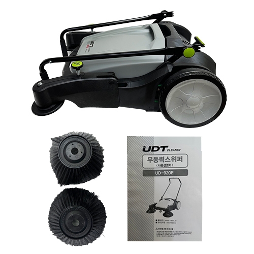 UDT 무동력 스위퍼 UD-920E